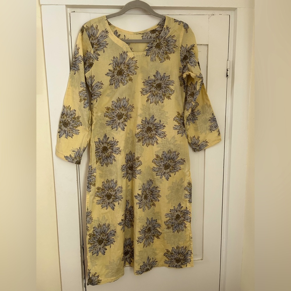 Beach type cover up/ dress